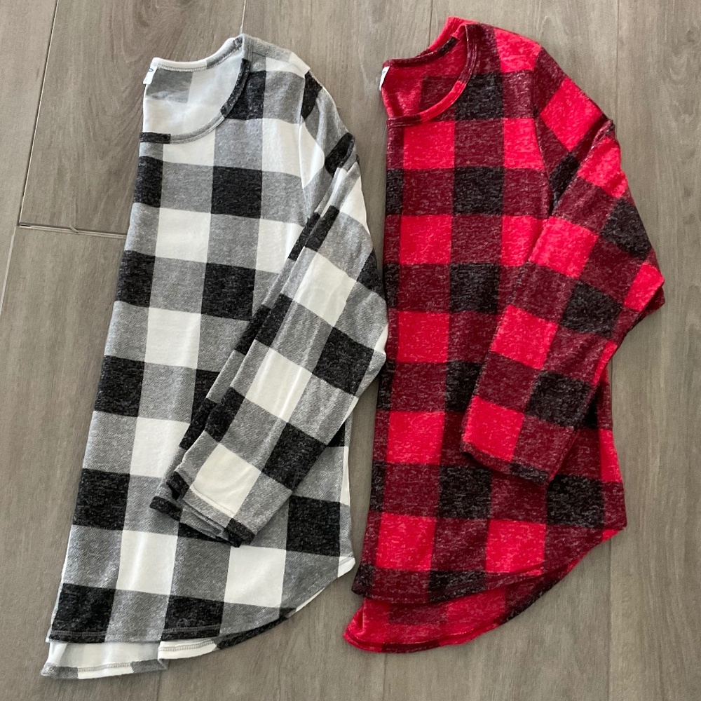 OLD NAVY Super Soft Long Sleeve Scooped Neck Tops Size Extra Large